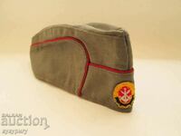 Old German military officer cap for GDR uniform