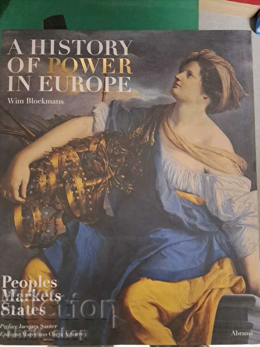 O istorie a puterii în Europa