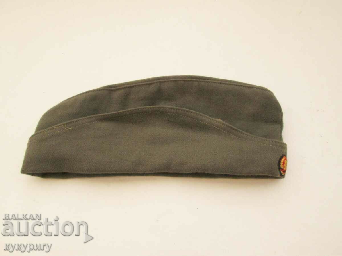 Auction Old German military officer cap for GDR uniform Auction Old German military officer cap for GDR uniform