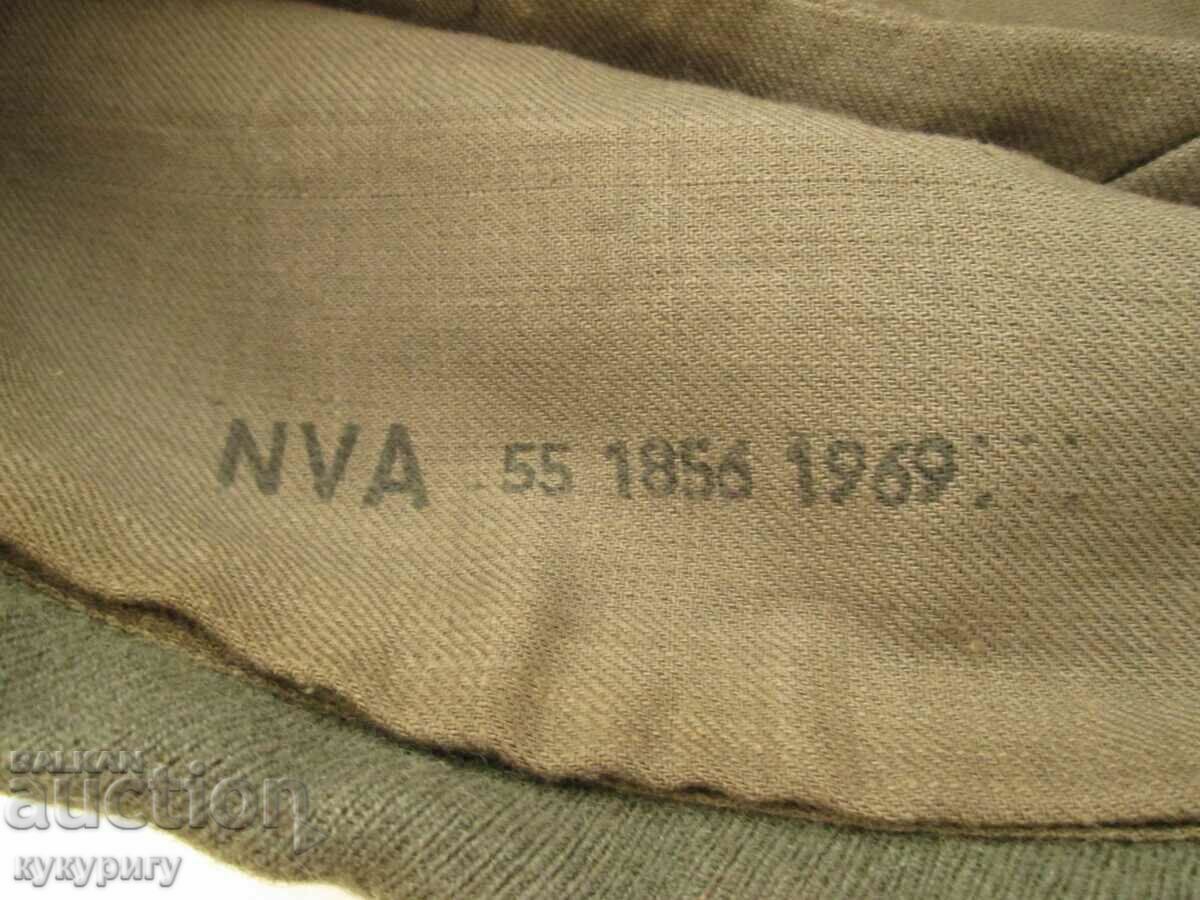 Old German military officer cap for GDR uniform - 5 Old German military officer cap for GDR uniform - 5