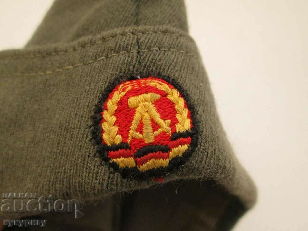 Old German military officer cap for GDR uniform - 6 Old German military officer cap for GDR uniform - 6