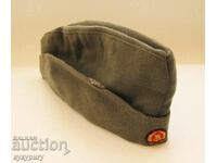 Old German military officer cap for GDR uniform