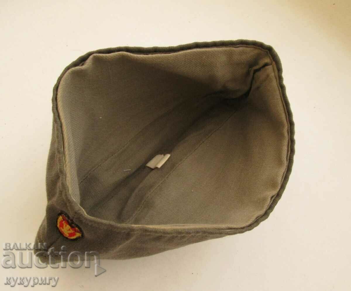 Delivery of Old German military officer cap for GDR uniform Delivery of Old German military officer cap for GDR uniform
