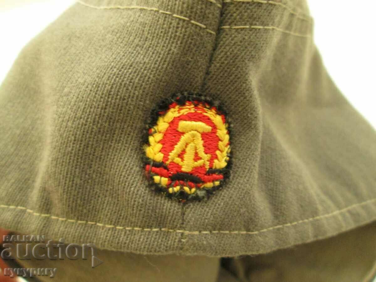 Old German military officer cap for GDR uniform - 5 Old German military officer cap for GDR uniform - 5