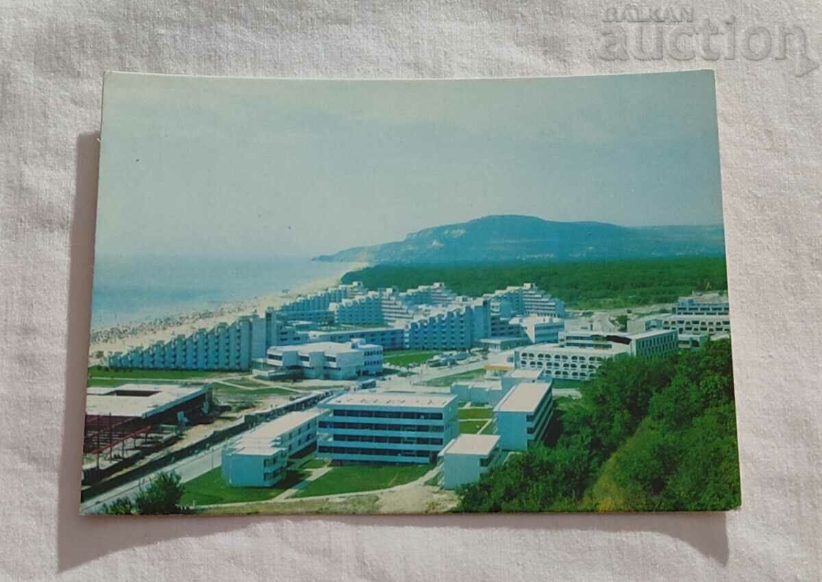 ALBENA RESORT GENERAL VIEW P.K. 1971