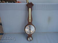 Barometer, thermometer, hygrometer