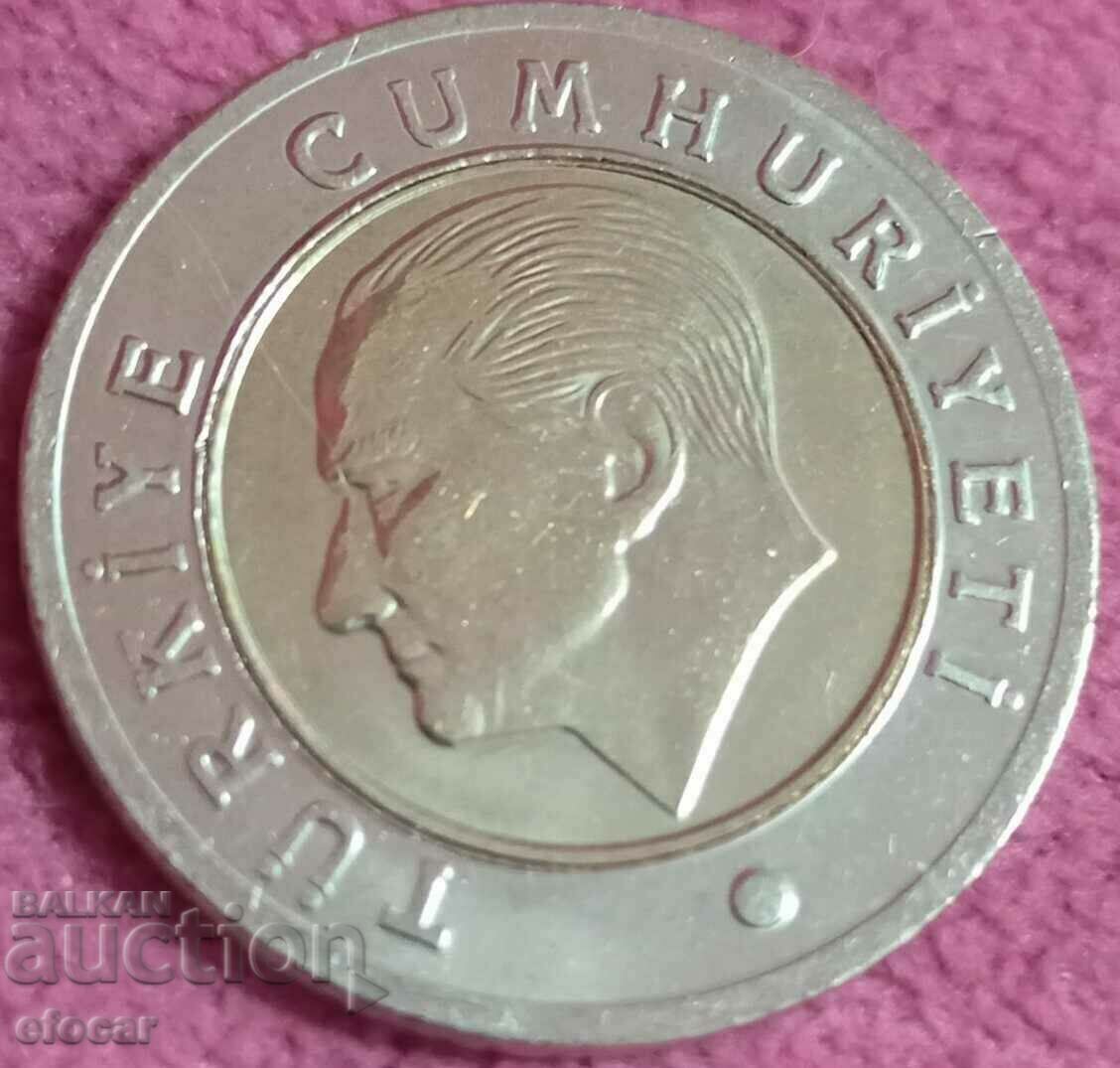 50 kuruş Republica Turcia 2024 cu preț € 1.02 | 1.99 BGN 50 kuruş Republica Turcia 2024 cu preț € 1.02 | 1.99 BGN