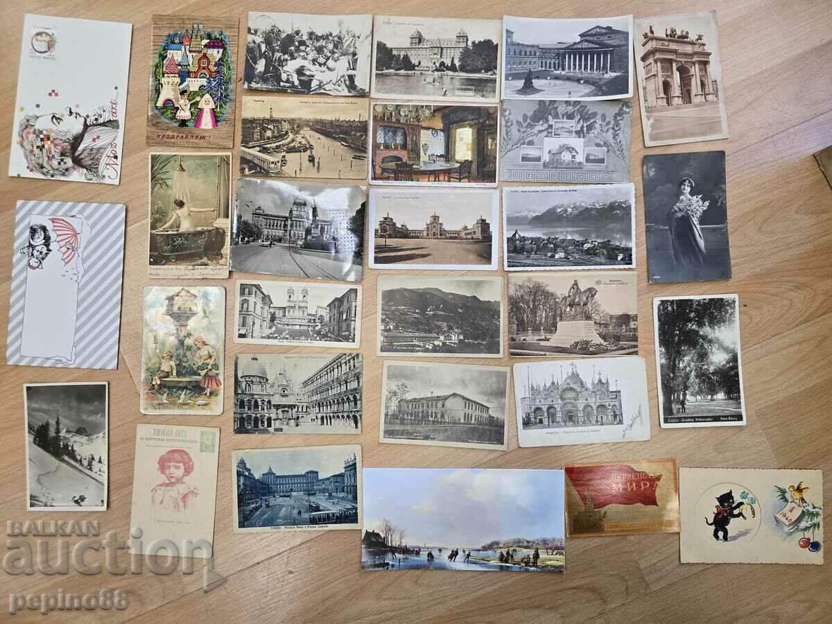 B.Z.C Lot 27 old postcards