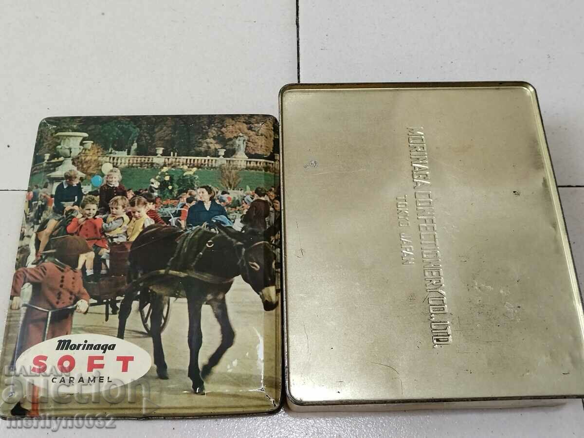 Old Caramel Candy Box Japan 1970s with price 69.00 BGN | € 35.28 Old Caramel Candy Box Japan 1970s with price 69.00 BGN | € 35.28