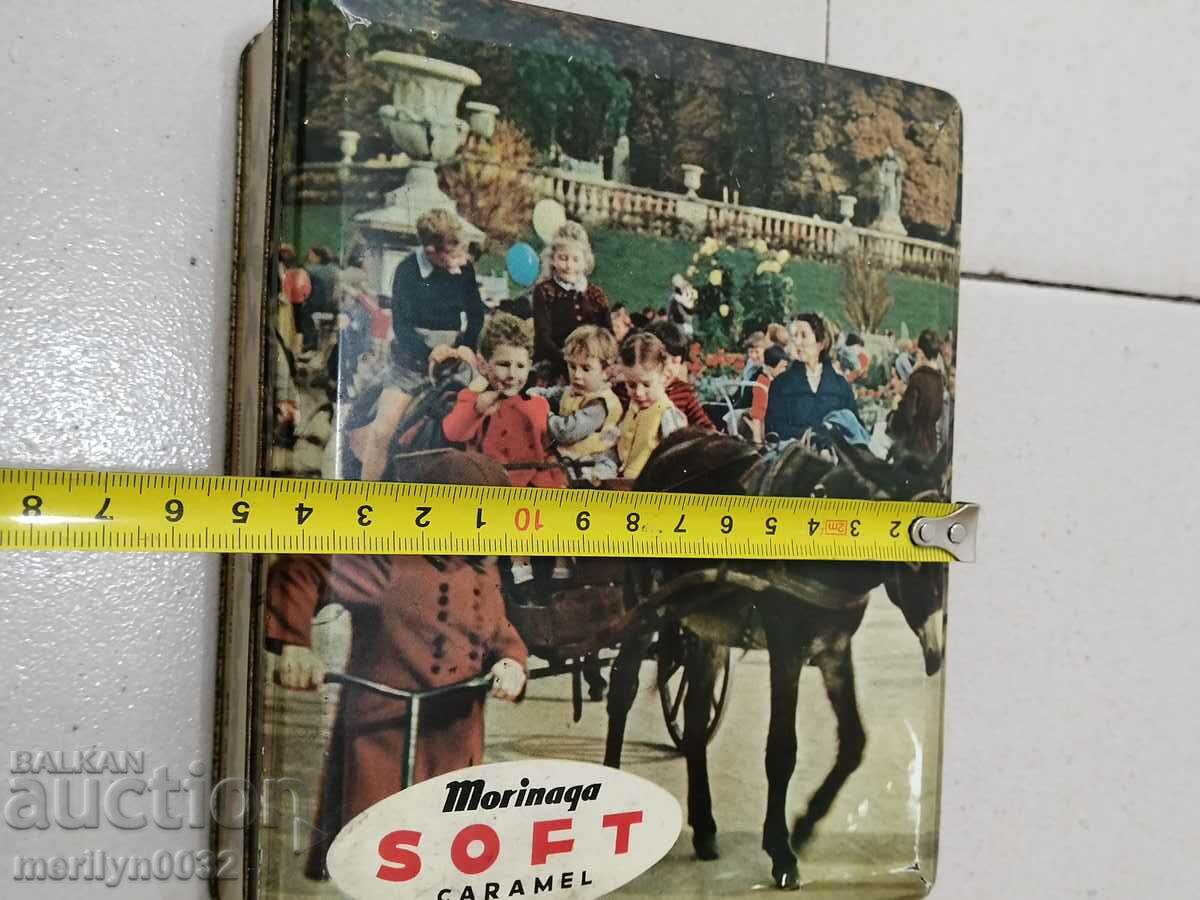 Old Caramel Candy Box Japan 1970s - 5 Old Caramel Candy Box Japan 1970s - 5