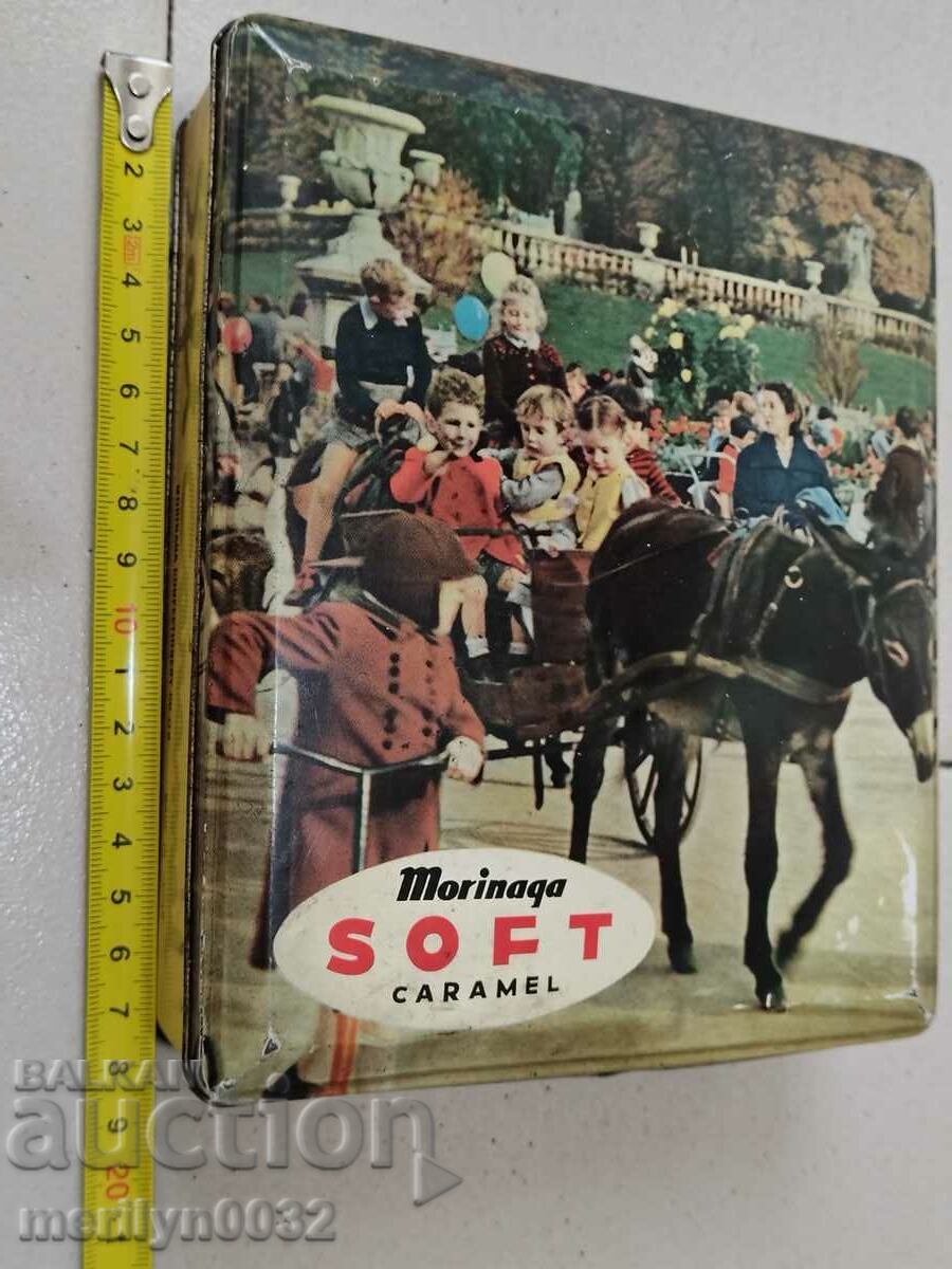 Old Caramel Candy Box Japan 1970s - 6 Old Caramel Candy Box Japan 1970s - 6