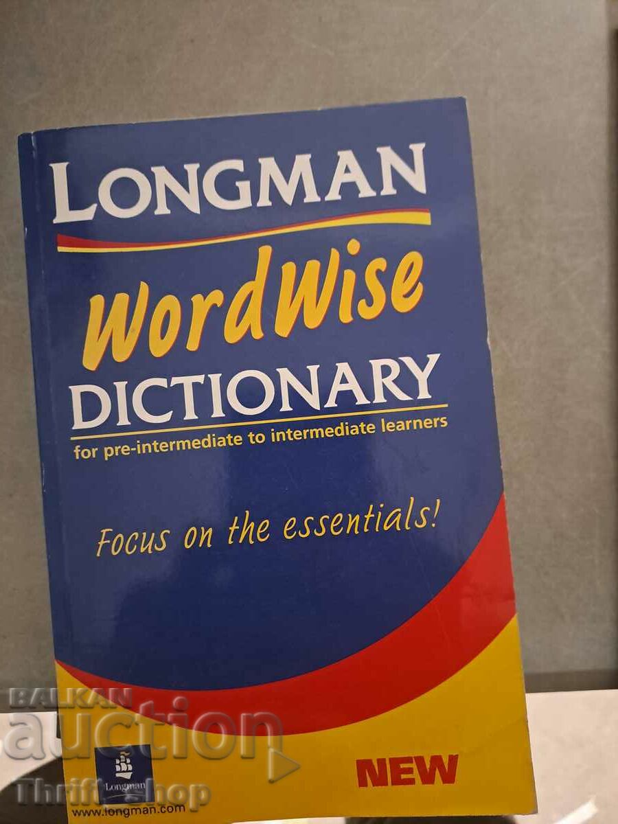 LONGMAN WORD-WISE DICTIONARY