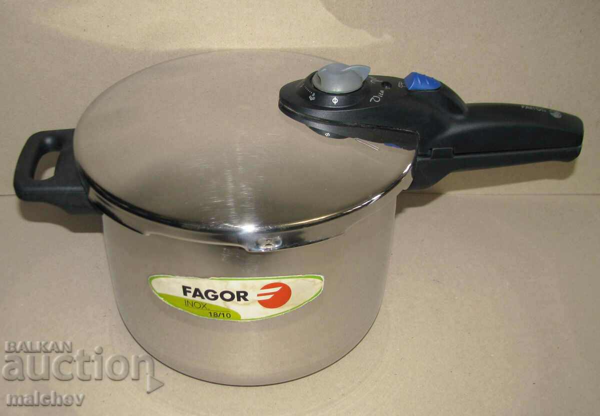 Fagor Ισπανική χύτρα ταχύτητας 6 l 25 cm, εξαιρετική