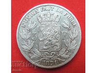 5 Franci 1871 Belgia Argint