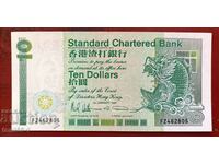 Hong Kong 10 USD 1981