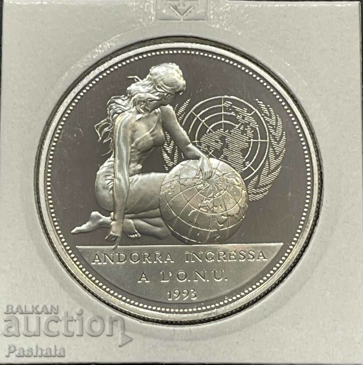 Andorra 10 dinari 1994