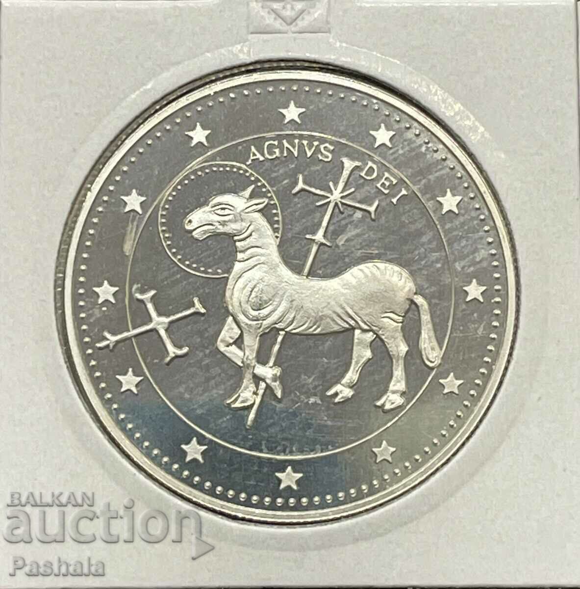 Andorra 10 dinari 1995