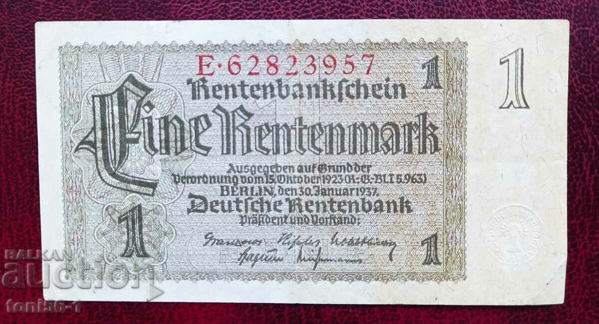 Germany 1 mark 1937 -