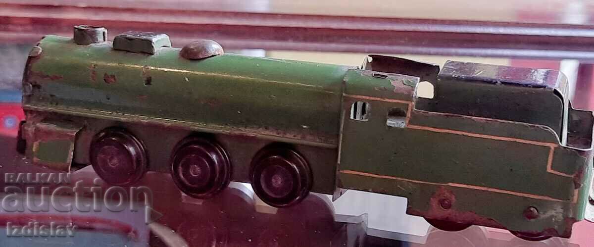 Auction Old Bulgarian sheet metal Locomotive Auction Old Bulgarian sheet metal Locomotive