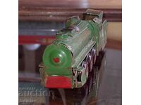 Старо българско ламаринено Локомотивче