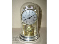 German Meister-Anker quartz flask cap watch, working