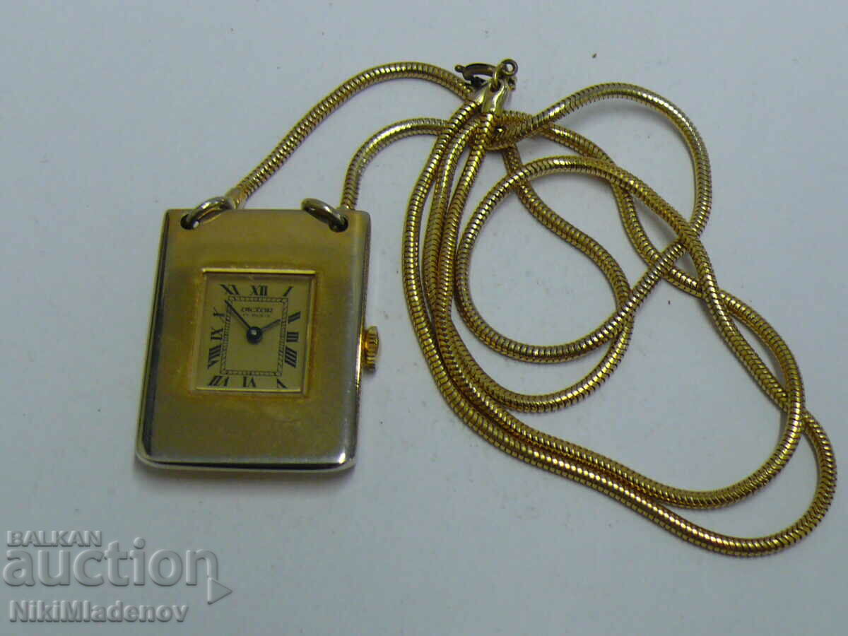 From 1 st. VICTOR Swiss pocket watch working BZC!