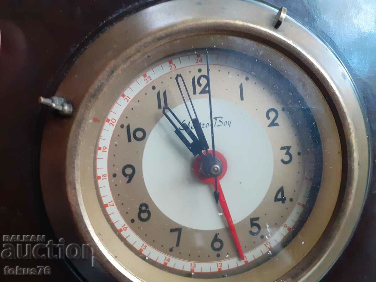 Old electric watch Electro boy bakelite brass - 5