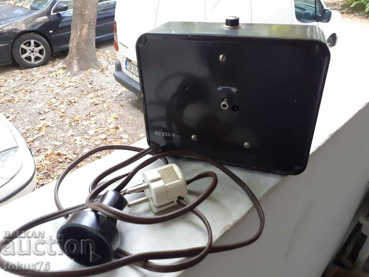 Old electric watch Electro boy bakelite brass - 6