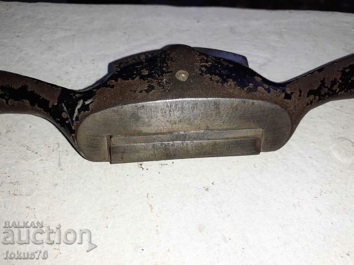 Auction Old iron planer appliance tool Auction Old iron planer appliance tool
