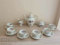 Schwarzenhammer Bavarian porcelain coffee set