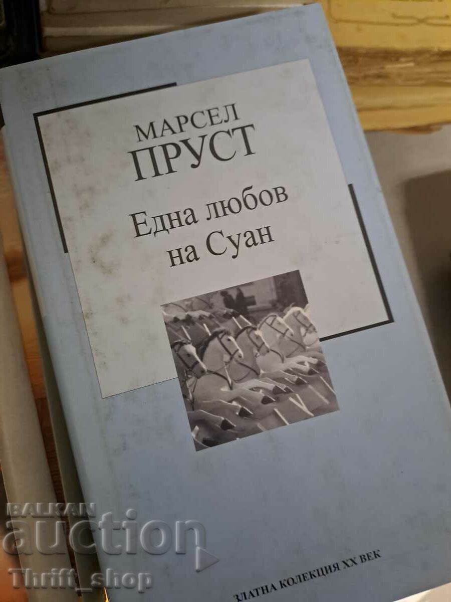 Μια αγάπη του Swann Marcel Proust