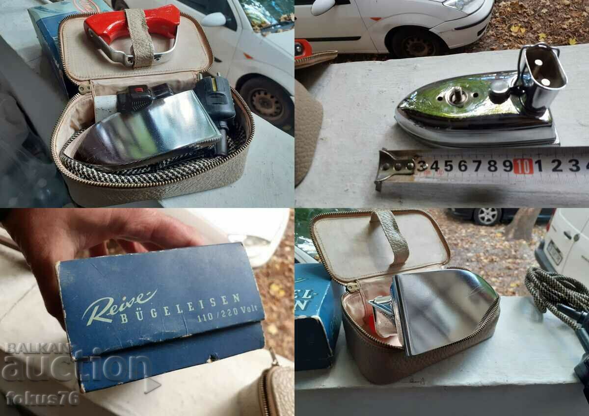 Old collectible electric small travel iron - 7 Old collectible electric small travel iron - 7