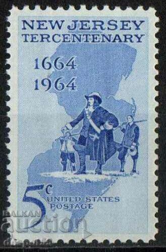 1964. Η.Π.Α. 300 χρόνια οικισμού στο Νιου Τζέρσεϊ.