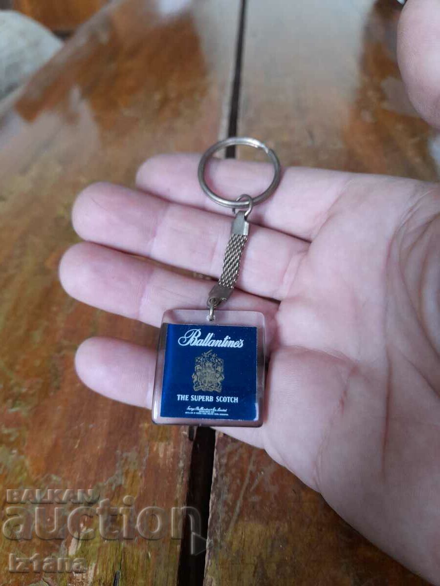 Old Rothmans key ring