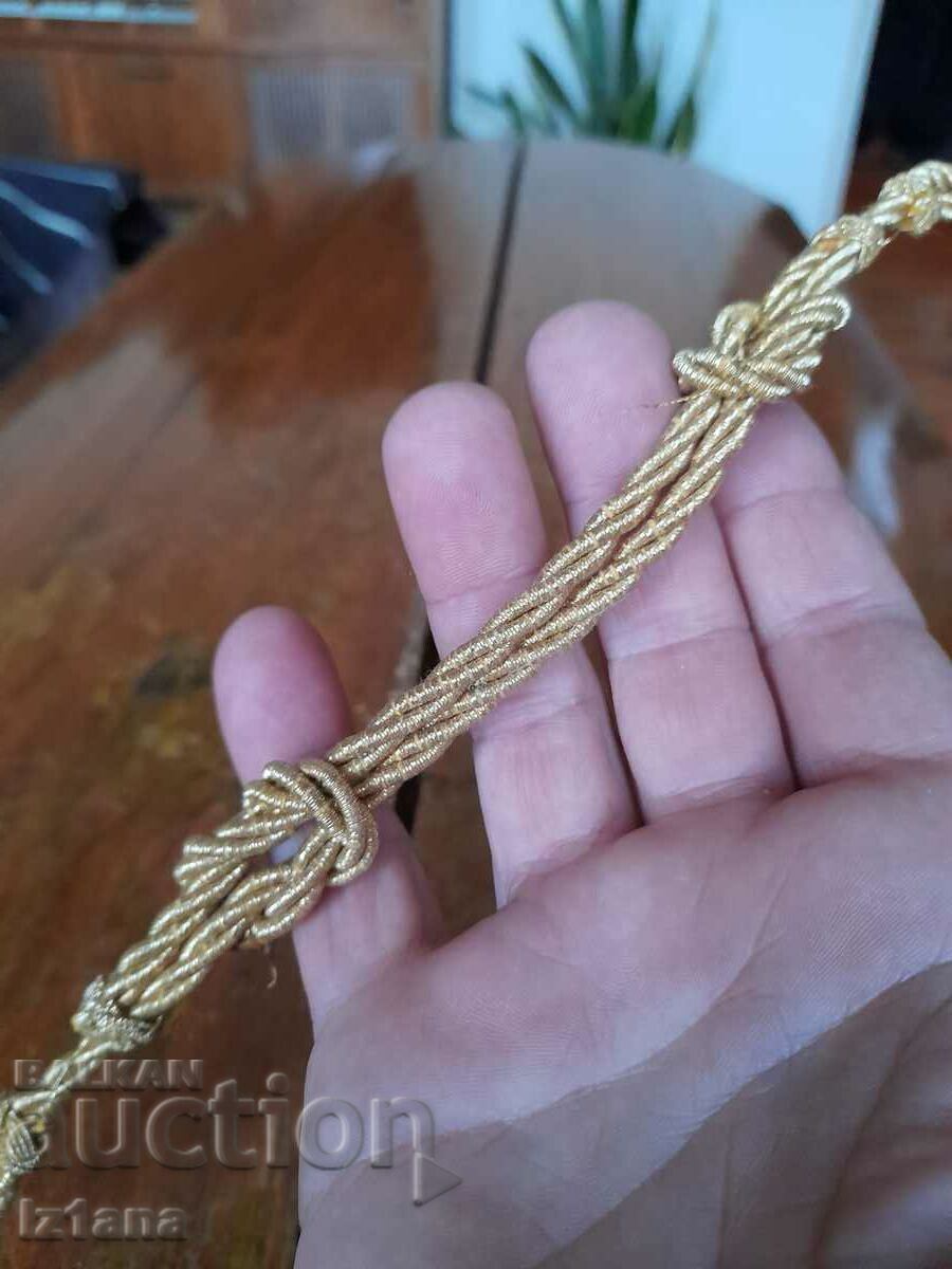 Delivery of Old cap cord Delivery of Old cap cord