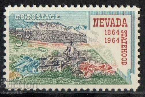 1964. SUA. Statalitatea Nevada.