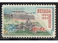 1964. SUA. Statalitatea Nevada.