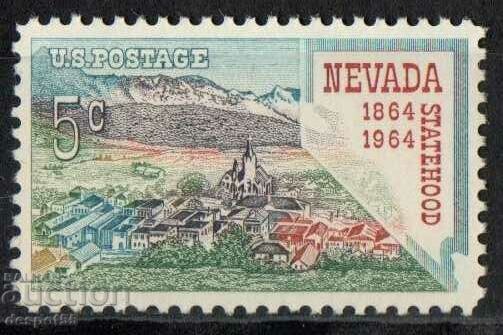 1964. USA. Statehood of Nevada.