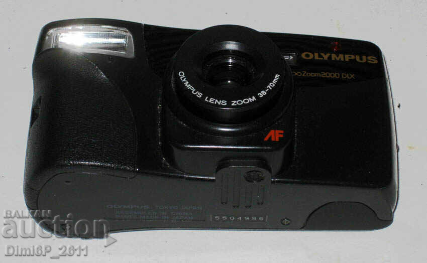 Aparat foto 35 mm AF Olympus Infinity Zoom 2000 DLX AF