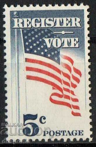 1964. USA. Register to vote.