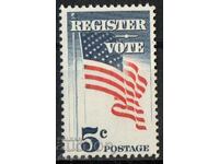 1964. USA. Register to vote.