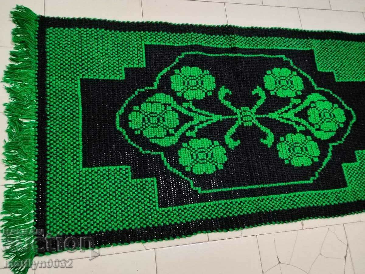 Auction  Old tapestry for wall embroidery panel, carpet picture