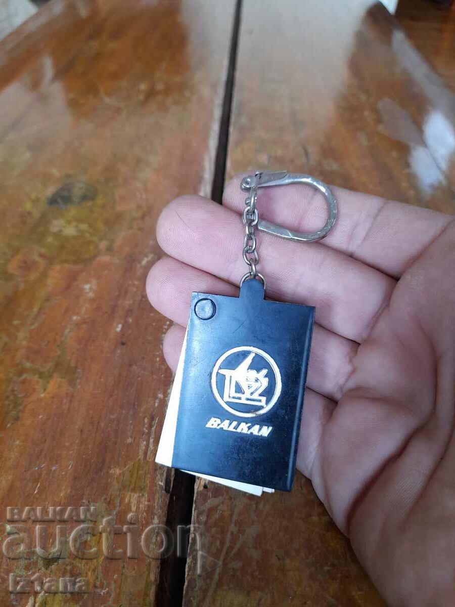 Old key ring BGA Balkan, Balkan