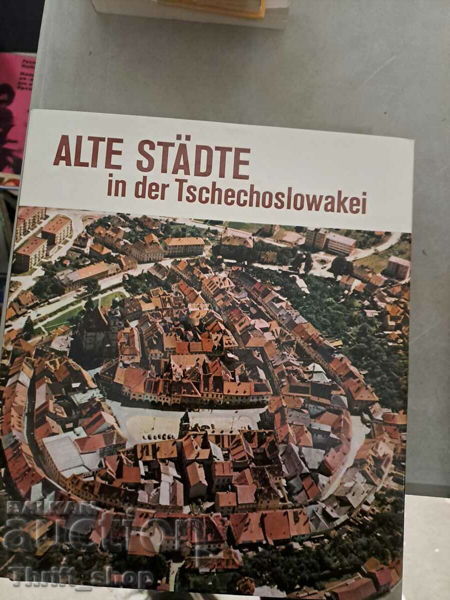 Alte stadte in der Txschechoslowakei