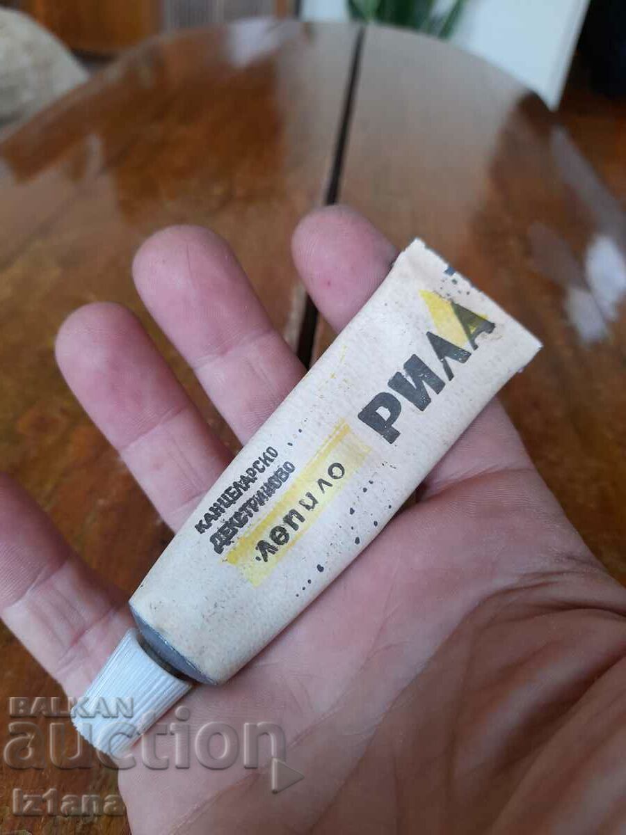 Old glue Rila with price 11.00 BGN | € 5.62 Old glue Rila with price 11.00 BGN | € 5.62