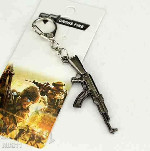 Auction Metal key ring Kalashnikov AK 47, Kalashnikov Auction Metal key ring Kalashnikov AK 47, Kalashnikov