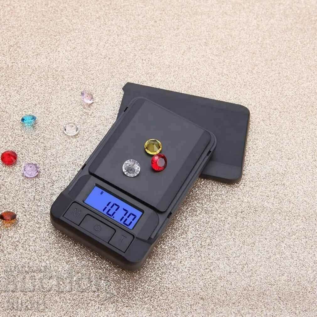 Livrarea Cantar digital electronic cu precizie de la 0,01 la 200 g.