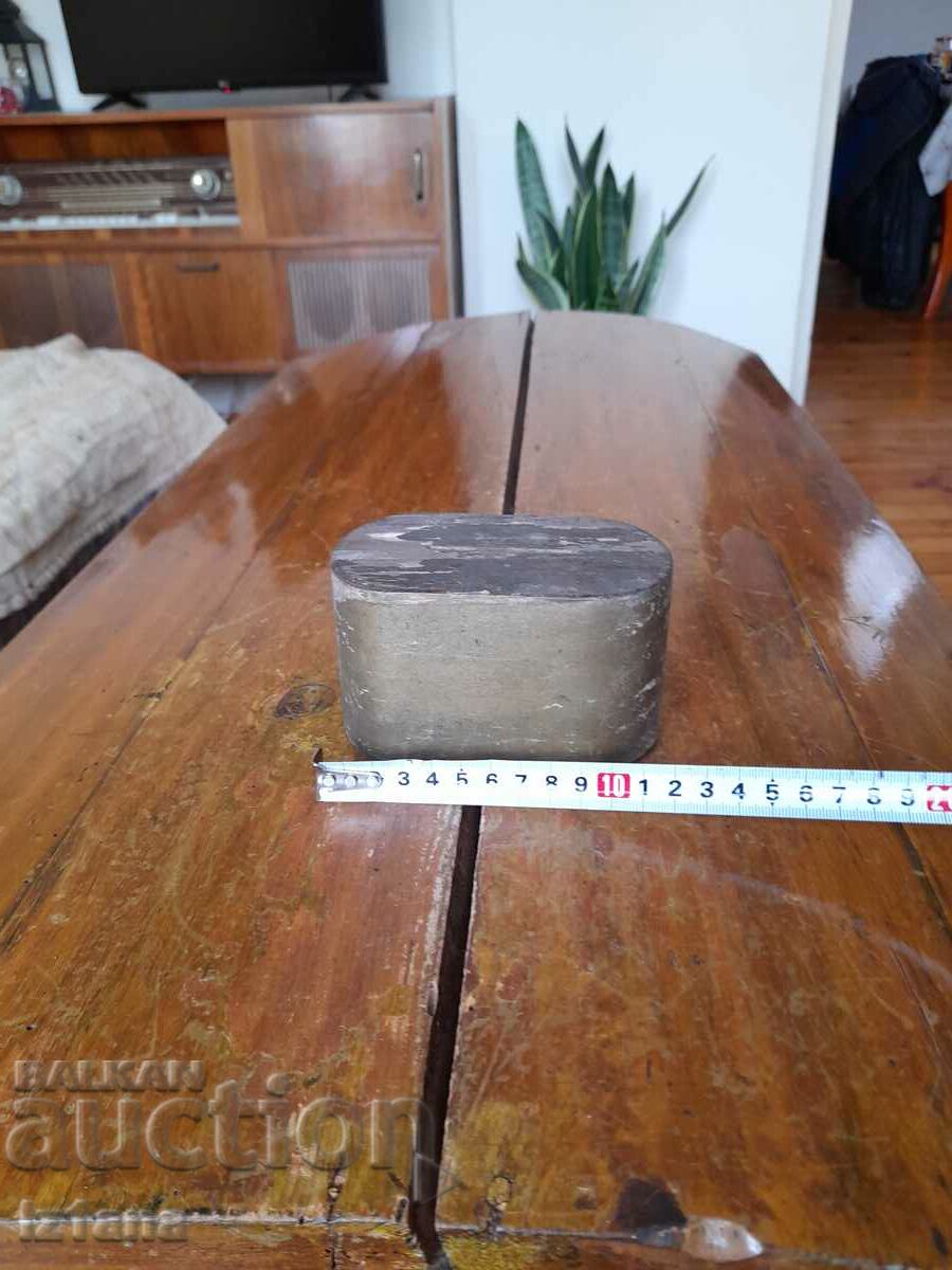 Old wooden piggy bank - 5