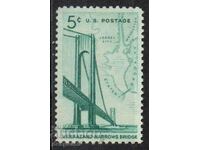 1964. Η.Π.Α. Η γέφυρα Varrazano-Narrows Bridge.