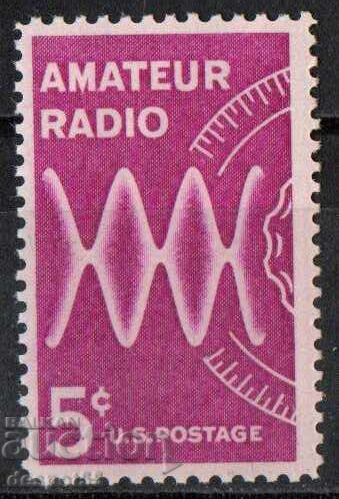 1964. SUA. Radio amator.